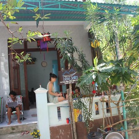 Cham Island Smiles Homestay Tân Hiệ Exterior foto