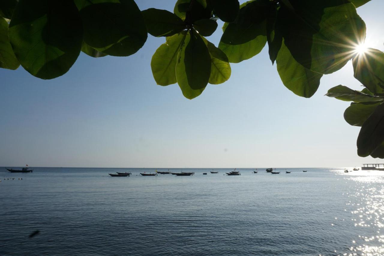 Cham Island Smiles Homestay Tân Hiệ Exterior foto