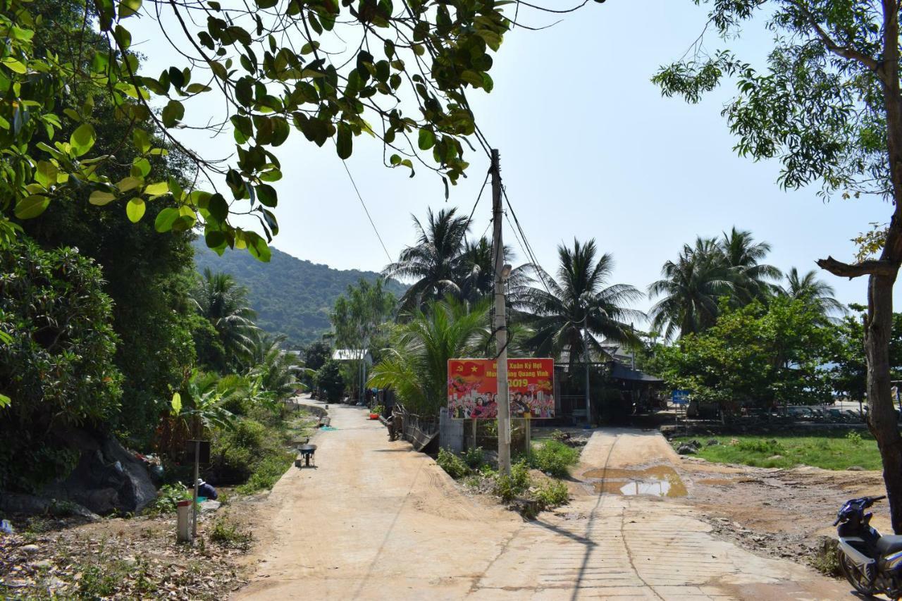 Cham Island Smiles Homestay Tân Hiệ Exterior foto