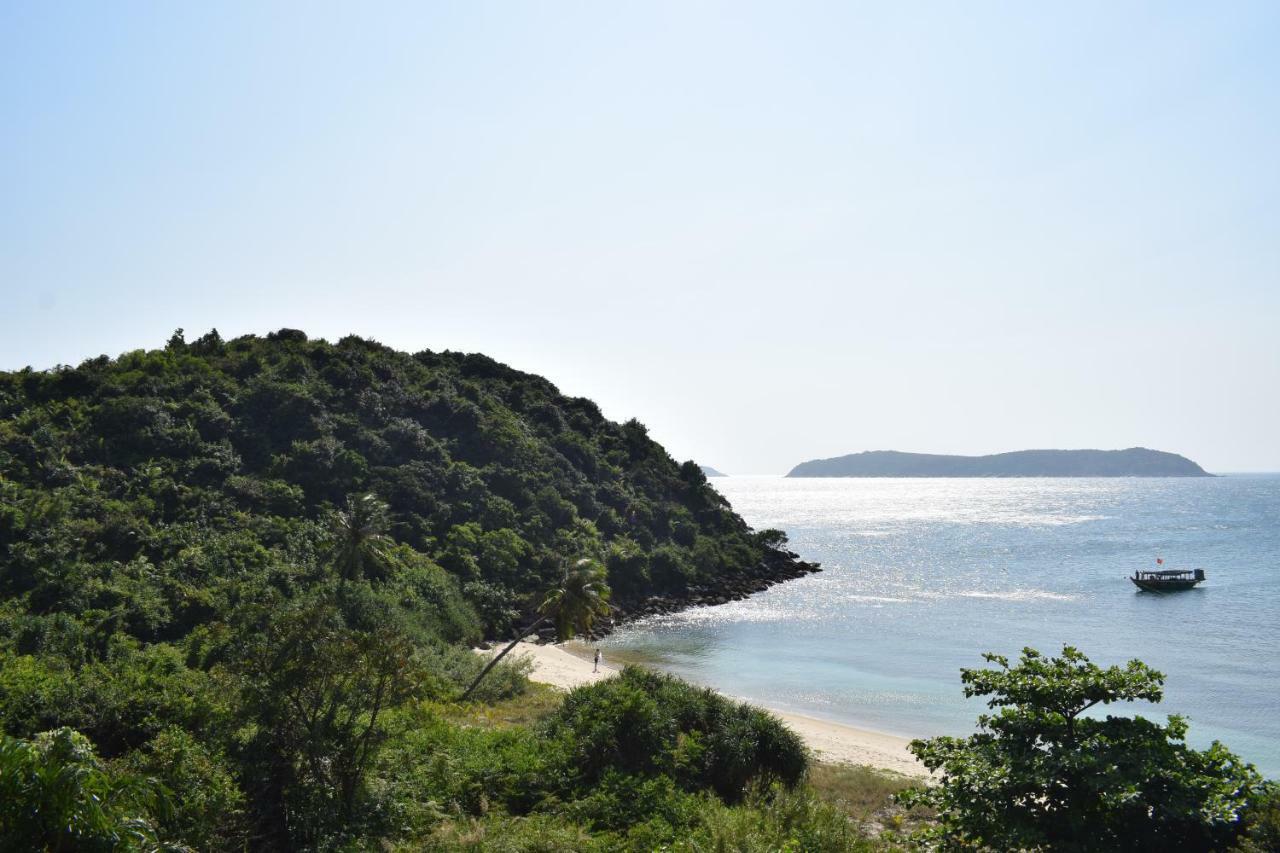 Cham Island Smiles Homestay Tân Hiệ Exterior foto