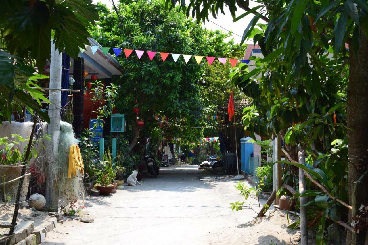 Cham Island Smiles Homestay Tân Hiệ Exterior foto