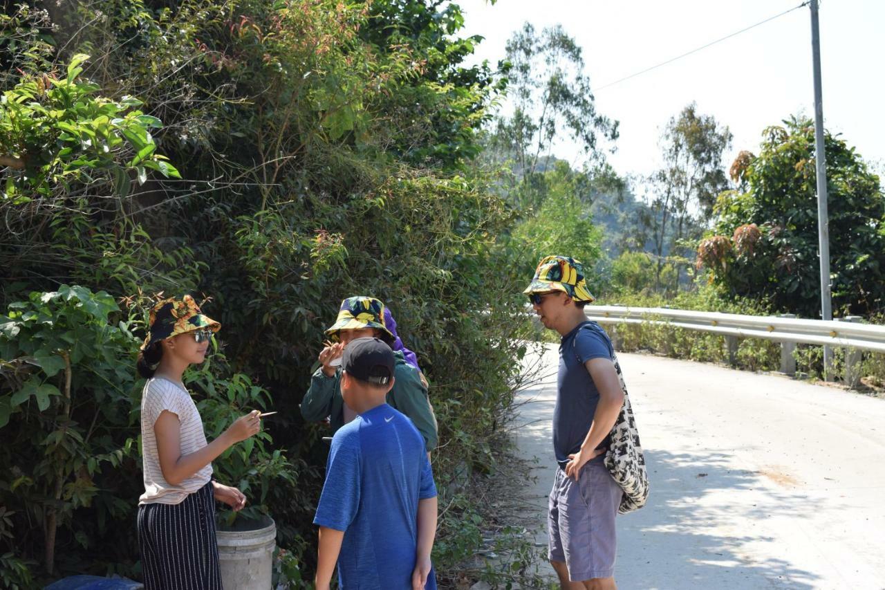 Cham Island Smiles Homestay Tân Hiệ Exterior foto