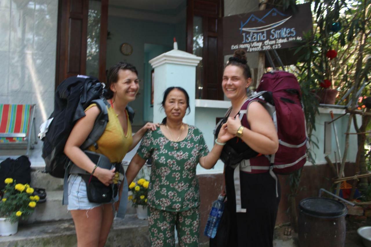 Cham Island Smiles Homestay Tân Hiệ Exterior foto