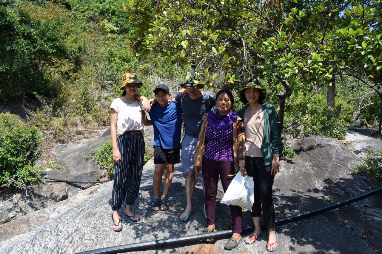 Cham Island Smiles Homestay Tân Hiệ Exterior foto