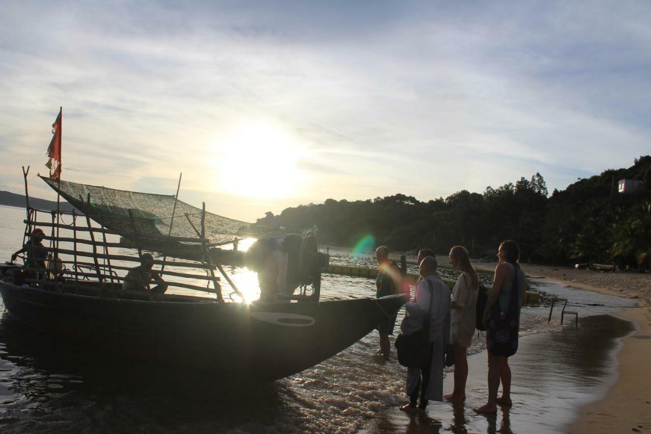 Cham Island Smiles Homestay Tân Hiệ Exterior foto