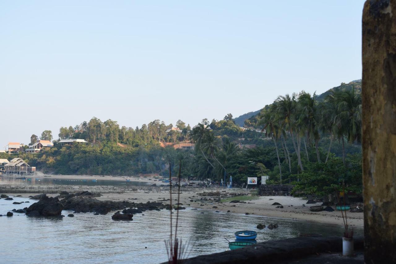 Cham Island Smiles Homestay Tân Hiệ Exterior foto