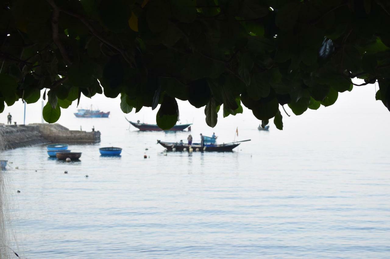 Cham Island Smiles Homestay Tân Hiệ Exterior foto