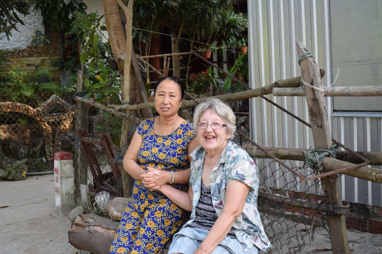 Cham Island Smiles Homestay Tân Hiệ Exterior foto