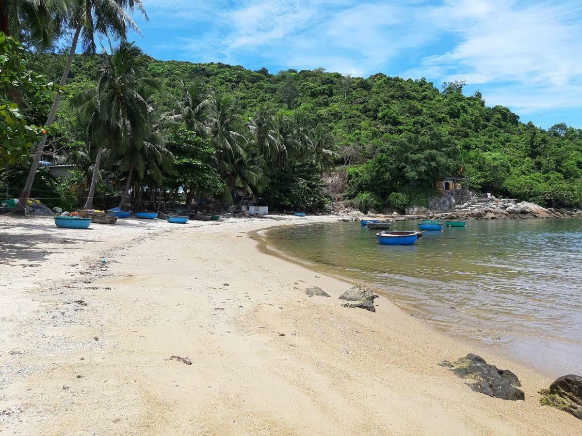 Cham Island Smiles Homestay Tân Hiệ Exterior foto