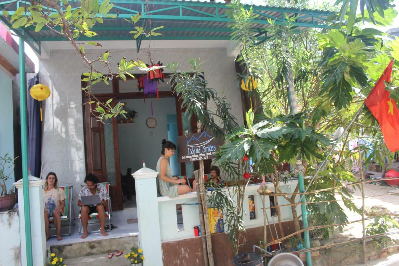 Cham Island Smiles Homestay Tân Hiệ Exterior foto